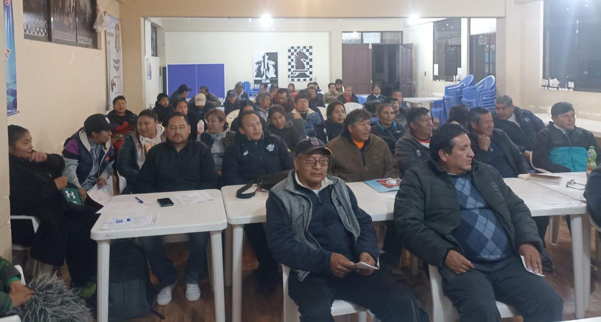 Nuevo Directorio del Futsal, Rosa Mollinedo asume la presidencia, La gestión de Mollinedo será de cuatro años