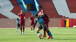 División Profesional, CDT Real Oruro vs. Blooming, Estadio Jesús Bermúdez de Oruro