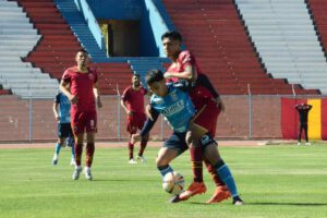 División Profesional, CDT Real Oruro vs. Blooming, Estadio Jesús Bermúdez de Oruro