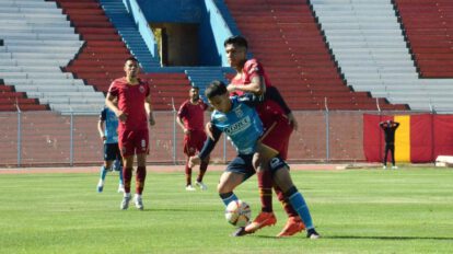 División Profesional, CDT Real Oruro vs. Blooming, Estadio Jesús Bermúdez de Oruro