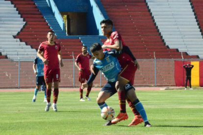 División Profesional, CDT Real Oruro vs. Blooming, Estadio Jesús Bermúdez de Oruro