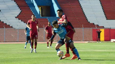 División Profesional, CDT Real Oruro vs. Blooming, Estadio Jesús Bermúdez de Oruro
