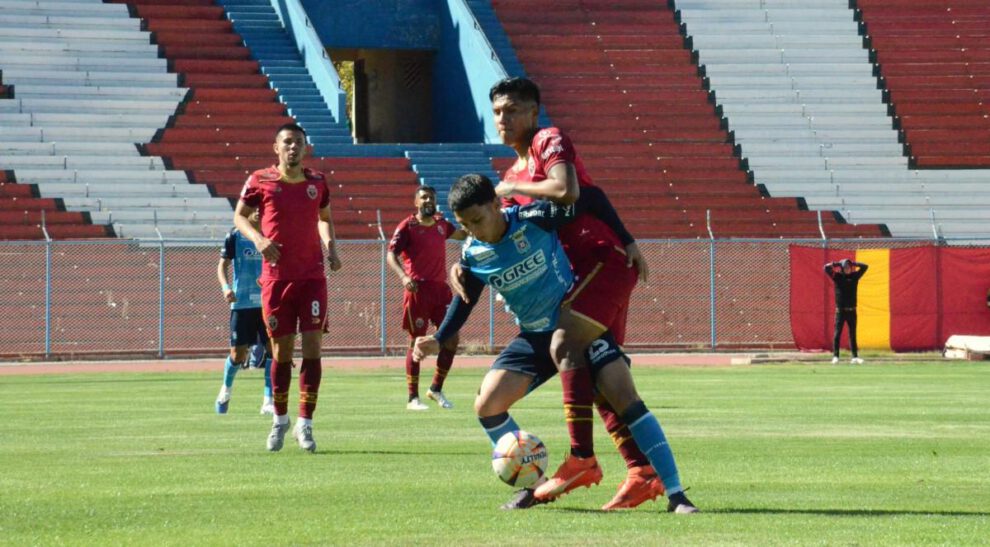 División Profesional, CDT Real Oruro vs. Blooming, Estadio Jesús Bermúdez de Oruro