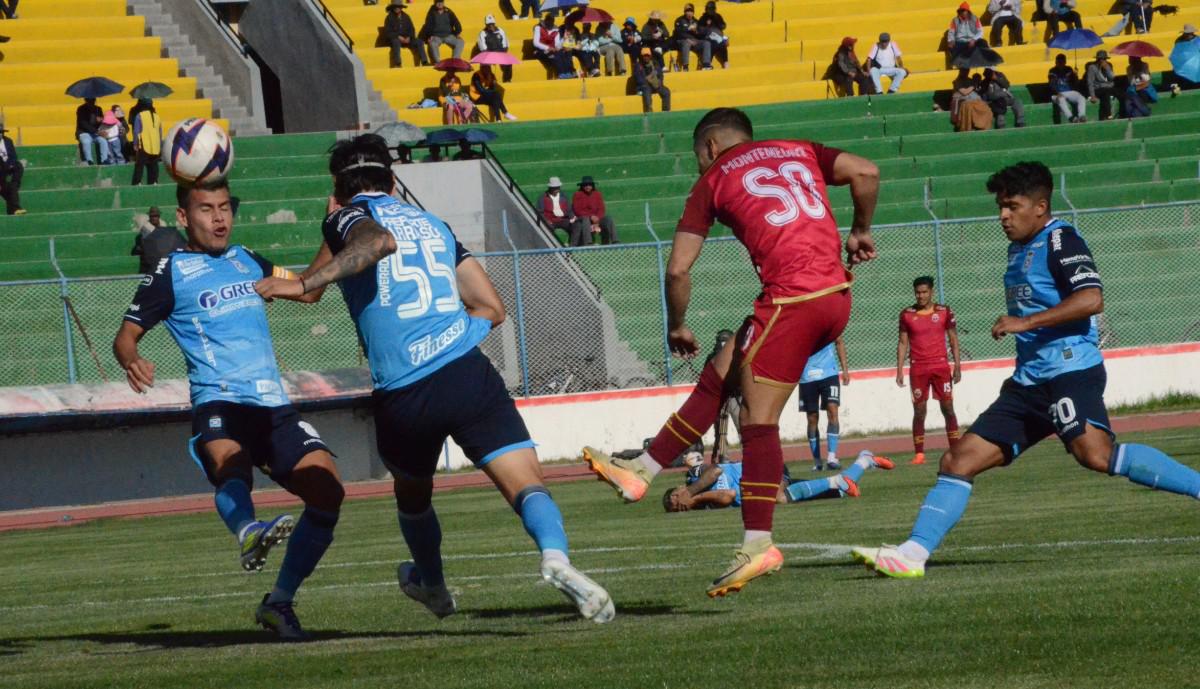 División Profesional, CDT Real Oruro vs. Blooming, Estadio Jesús Bermúdez de Oruro