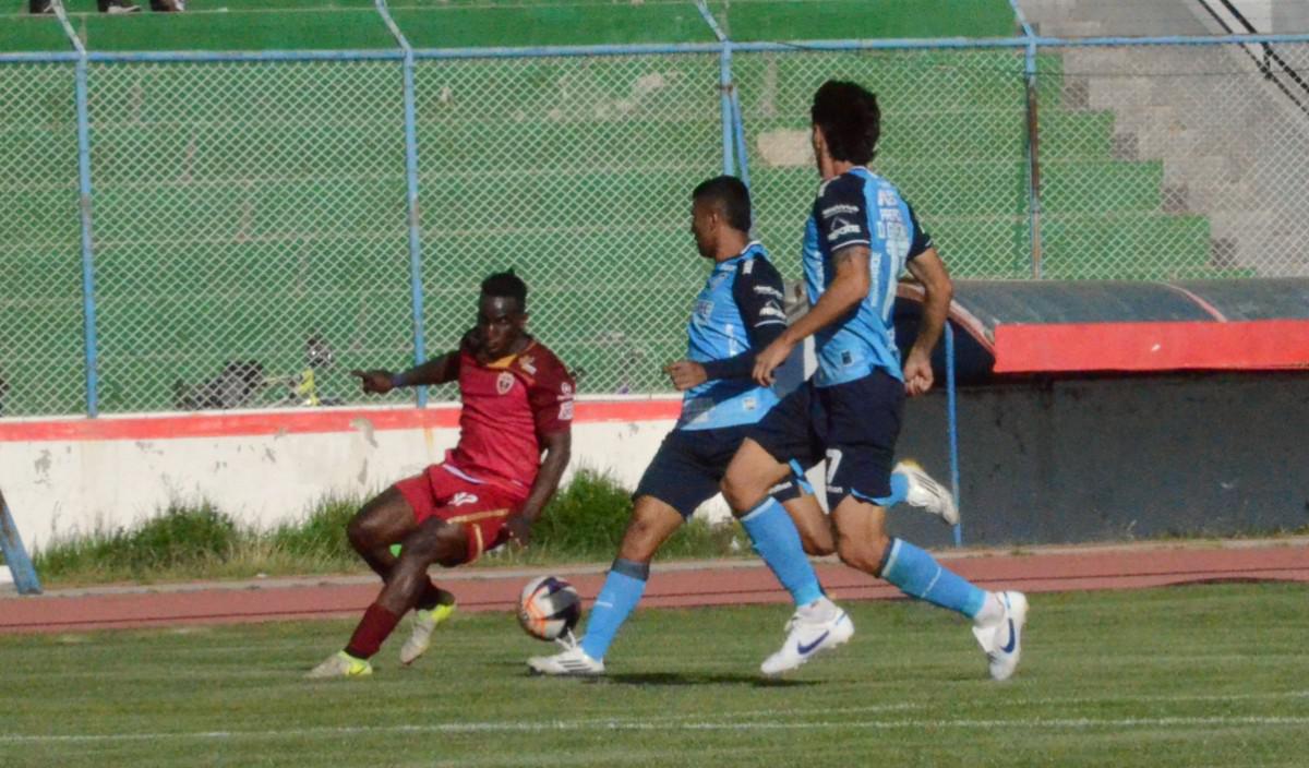División Profesional, CDT Real Oruro vs. Blooming, Estadio Jesús Bermúdez de Oruro