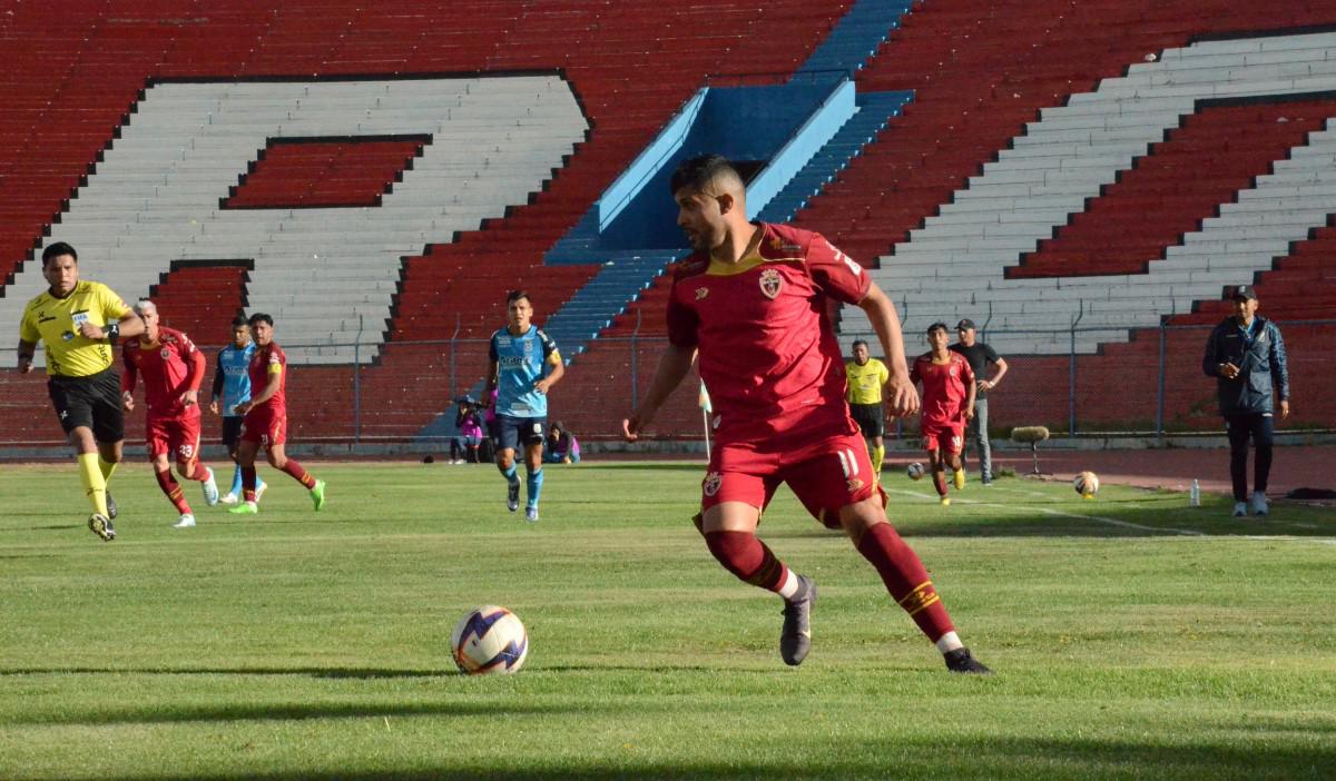 División Profesional, CDT Real Oruro vs. Blooming, Estadio Jesús Bermúdez de Oruro