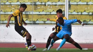 División Profesional, The Strongest vs. San Antonio, Estadio Hernando Siles de La Paz