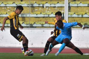 División Profesional, The Strongest vs. San Antonio, Estadio Hernando Siles de La Paz