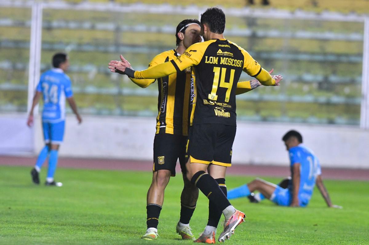 División Profesional, The Strongest vs. San Antonio, Estadio Hernando Siles de La Paz