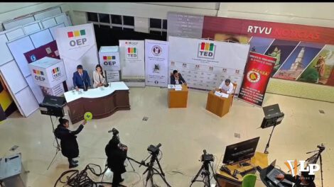 debate electoral para elección de gobernador en Oruro