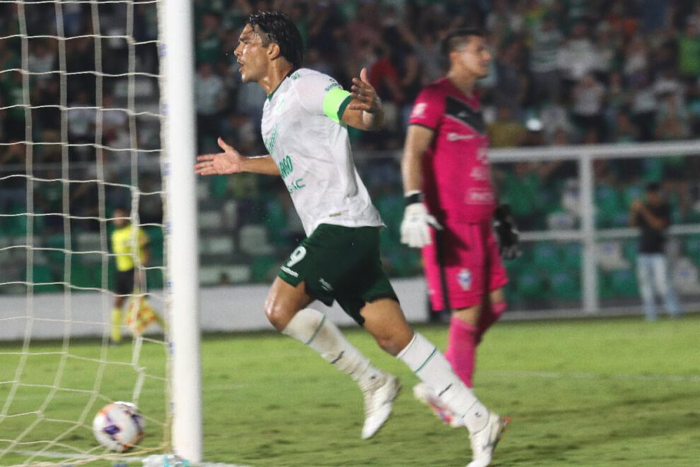 División Profesional, Oriente Petrolero vs. GV San José, Estadio Ramón Aguilera Costas de Santa Cruz