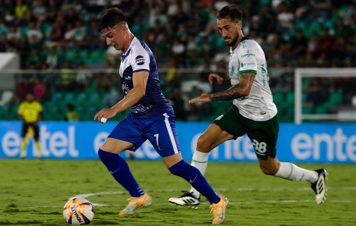División Profesional, Oriente Petrolero vs. GV San José, Estadio Ramón Aguilera Costas de Santa Cruz