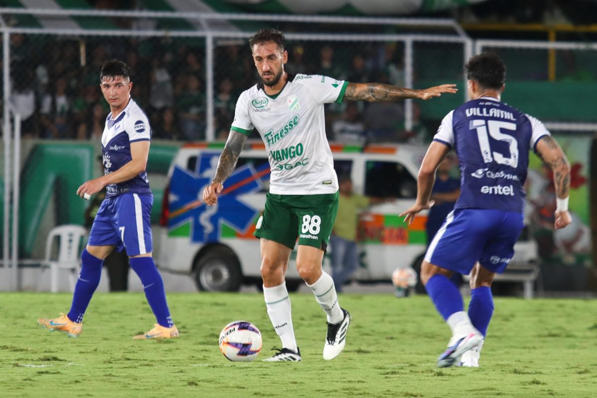 División Profesional, Oriente Petrolero vs. GV San José, Estadio Ramón Aguilera Costas de Santa Cruz