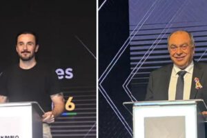 Juan Pablo Velasco y Otto Ritter, candidatos a la Gobernación de Santa Cruz
