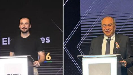 Juan Pablo Velasco y Otto Ritter, candidatos a la Gobernación de Santa Cruz