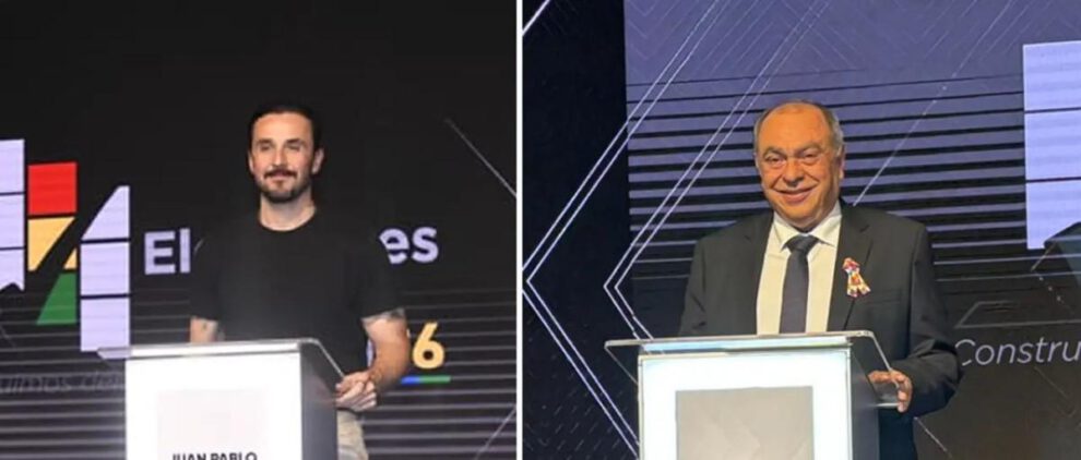 Juan Pablo Velasco y Otto Ritter, candidatos a la Gobernación de Santa Cruz