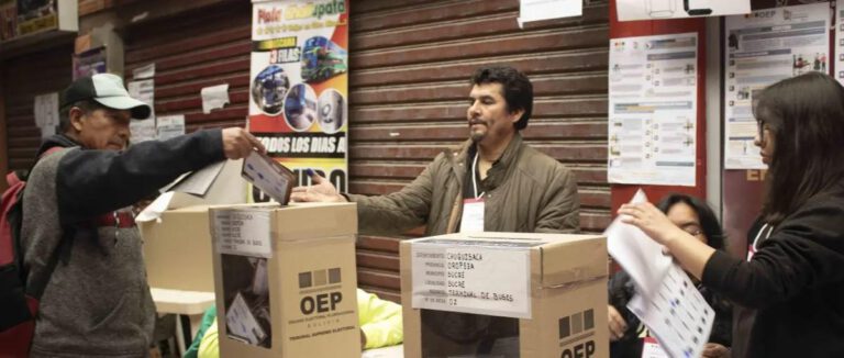Convocatoria a segunda vuelta electoral en cinco departamentos - La ...