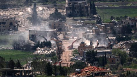 la infraestructura y el personal de Hezbolá