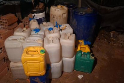 Se confiscó 7.730 litros de gasolina acumulada ilegalmente en Sucre