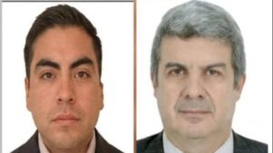 Los pilotos Moyano y Sardán