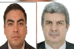 Los pilotos Moyano y Sardán