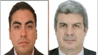 Los pilotos Moyano y Sardán