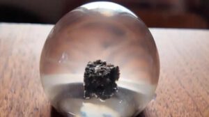 Este es el fragmento de la Luna