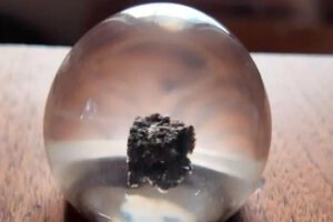 Este es el fragmento de la Luna