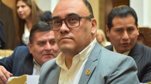 Presidente del TSE, Gustavo Ávila