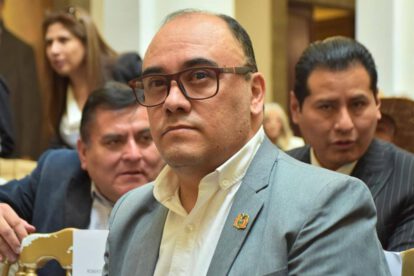 Presidente del TSE, Gustavo Ávila