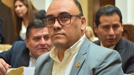 Presidente del TSE, Gustavo Ávila