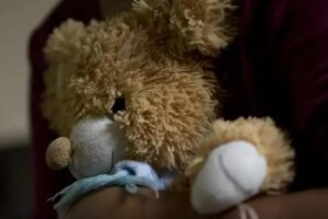 Los niños fueron víctimas de violencia