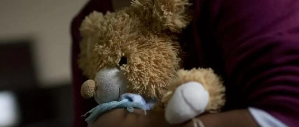 Los niños fueron víctimas de violencia