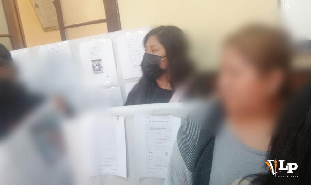 Movilización de las trabajadoras sexuales