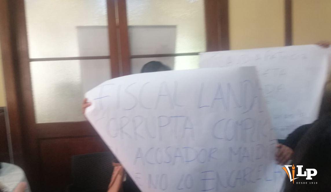 Imagen de las movilizaciones de las trabajadoras sexuales