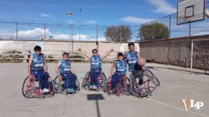 Básquetbol sobre silla de Ruedas, Nemes vs. Ruedas de Fuego, Deporte Integrado