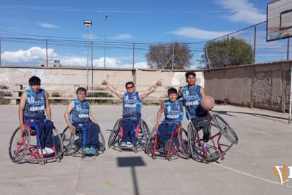 Básquetbol sobre silla de Ruedas, Nemes vs. Ruedas de Fuego, Deporte Integrado