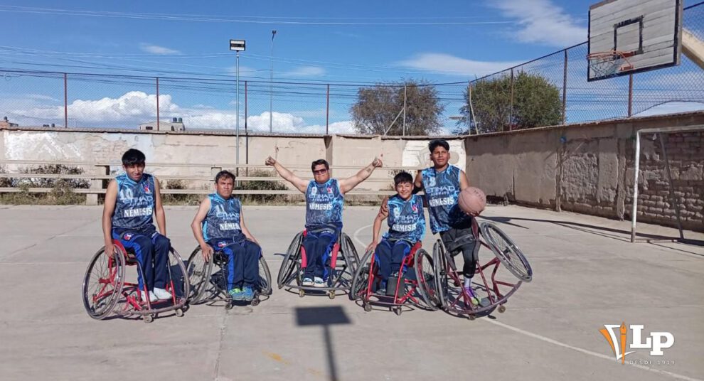 Básquetbol sobre silla de Ruedas, Nemes vs. Ruedas de Fuego, Deporte Integrado