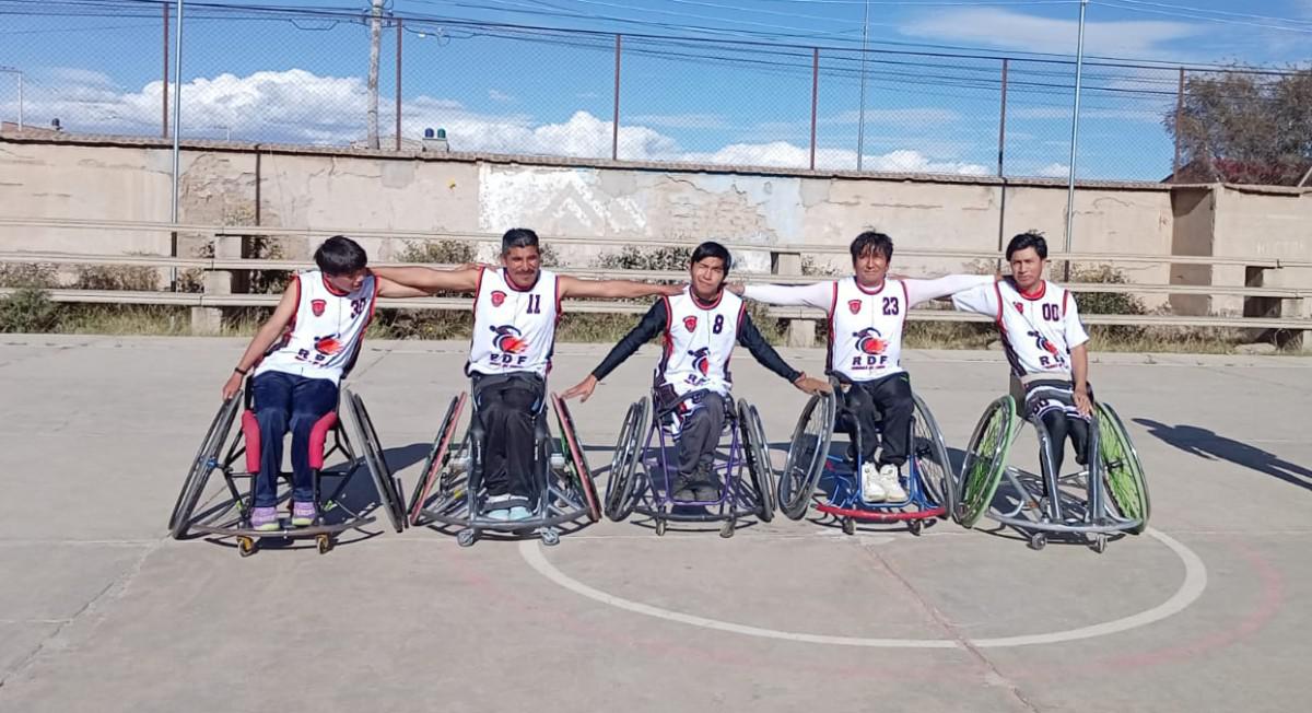 Básquetbol sobre silla de Ruedas, Nemes vs. Ruedas de Fuego, Deporte Integrado