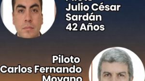 pilotos fallecidos en accidente