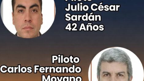 pilotos fallecidos en accidente