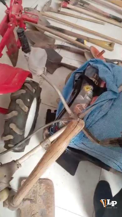 Mas de los objetos hallados en depositos del sujeto