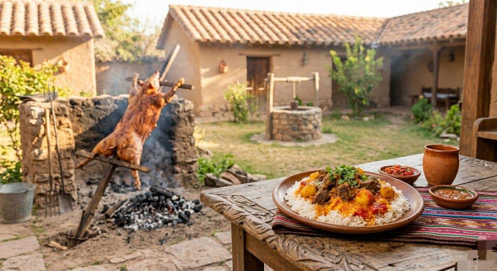 El Saice Chapaco y el Chancho a la Cruz.