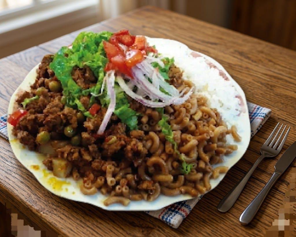 Plato bandera de Tarija, el Saice Chapaco