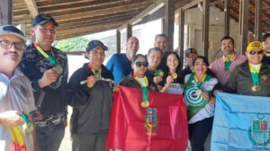 Nacional de Tiro Deportivo, Araceli Huarayo logra dos primeros lugares, Torneo realizado en Santa Cruz