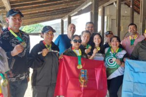 Nacional de Tiro Deportivo, Araceli Huarayo logra dos primeros lugares, Torneo realizado en Santa Cruz