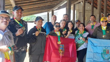 Nacional de Tiro Deportivo, Araceli Huarayo logra dos primeros lugares, Torneo realizado en Santa Cruz