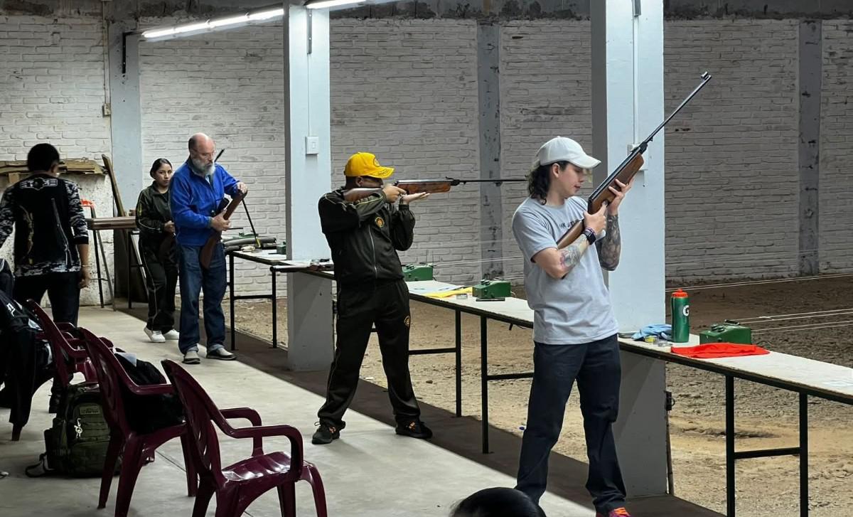 Nacional de Tiro Deportivo, Araceli Huarayo logra dos primeros lugares, Torneo realizado en Santa Cruz