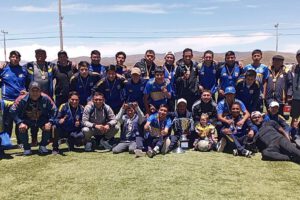 Copa Simón Bolívar, Sorteo de grupos de la primera fase, Ocho equipos representan a Oruro