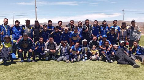 Copa Simón Bolívar, Sorteo de grupos de la primera fase, Ocho equipos representan a Oruro